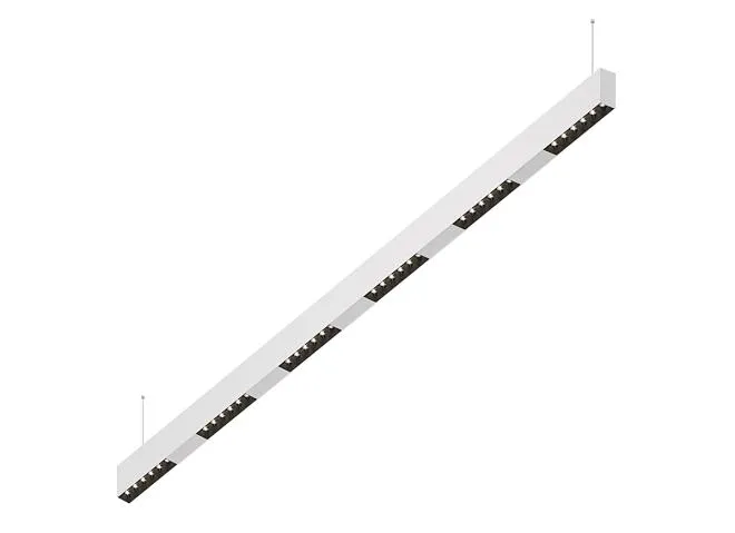Подвесной светодиодный светильник 1,5м 36Вт 34° Donolux dl18515s121w36.34.1500bw Eye-line Подвесной светодиодный светильник 1,5м 36Вт 34° Donolux dl18515s121w36.34.1500bw Eye-line