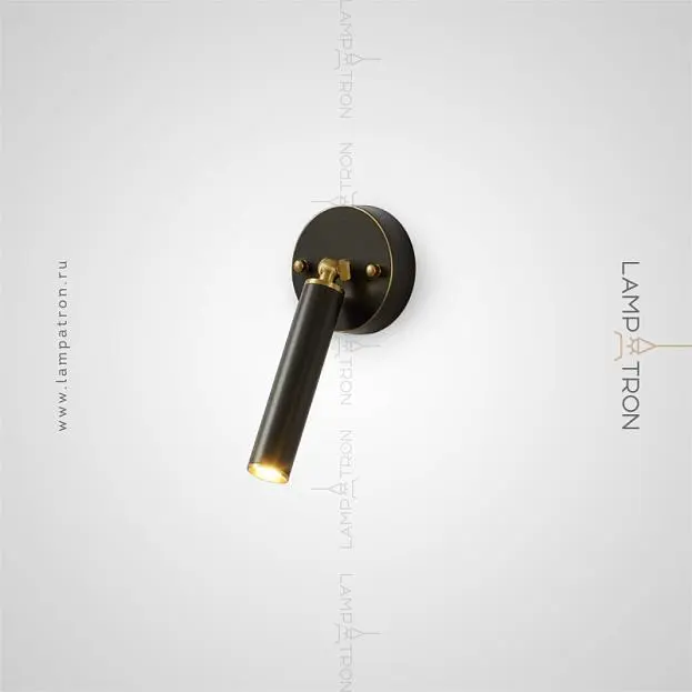 Бра NETTE WALL Цвет Черный Lampatron 5834-15440 Бра NETTE WALL Цвет Черный Lampatron 5834-15440