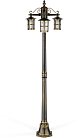 Наземный фонарь Oasis Light 15808B Gb CORDOBA