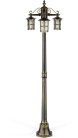 Наземный фонарь Oasis Light 15808B Gb CORDOBA