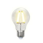 Лампочка светодиодная Uniel LED-A60-8W/WW/E27/CL PLS02WH картон