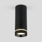 Накладной светильник Elektrostandard DLR022 12W 4200K черный матовый Topper a037518