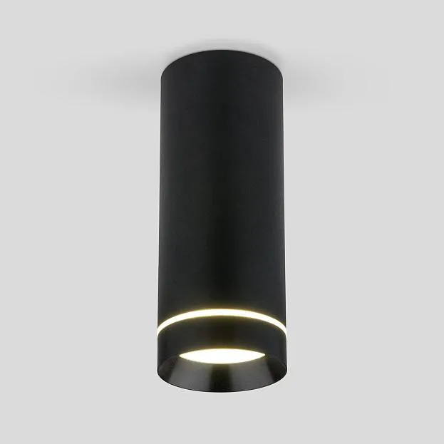 Накладной светильник Elektrostandard DLR022 12W 4200K черный матовый Topper a037518