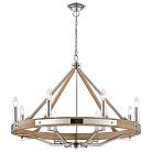 Подвесная люстра Wertmark WE586.08.103 Brenda