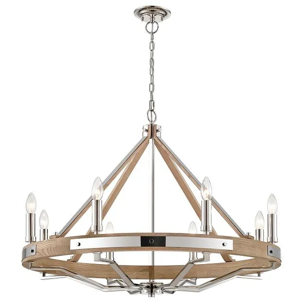 Подвесная люстра Wertmark WE586.08.103 Brenda