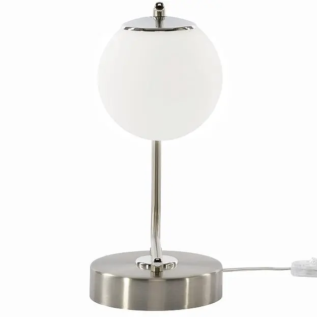 Настольная лампа Матовый Хром LED Смарт Citilux CL228A811 Адам Настольная лампа Матовый Хром LED Смарт Citilux CL228A811 Адам