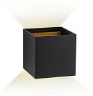 Настенный светильник AM Group AM112-2X5W-BK+GD AM11