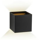 Настенный светильник AM Group AM112-2X5W-BK+GD AM11