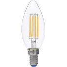Лампочка светодиодная Uniel LED-C35-5W/WW/E14/CL/DIM GLA01TR картон
