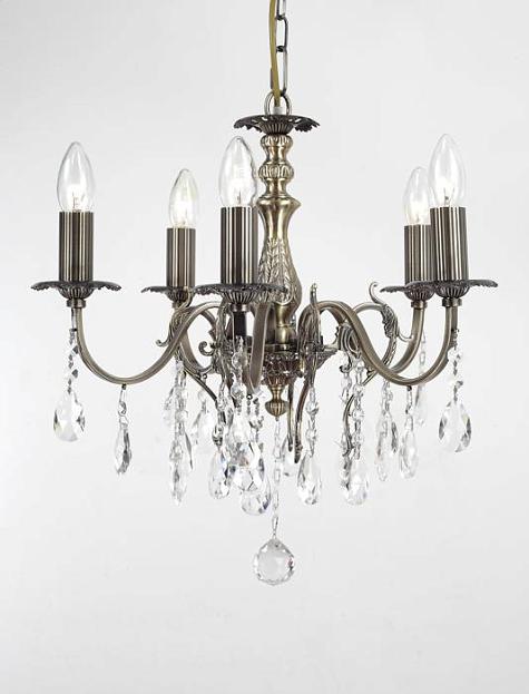 Подвесная люстра Lucia Tucci 135.5 Mat Antique TORINO