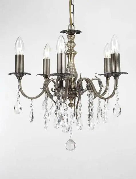 Подвесная люстра Lucia Tucci 135.5 Mat Antique TORINO Подвесная люстра Lucia Tucci 135.5 Mat Antique TORINO