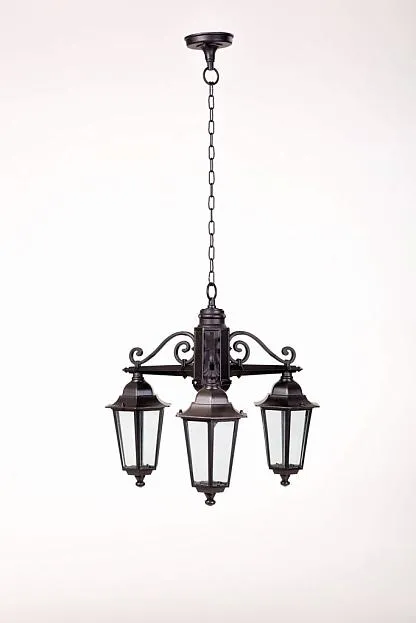 Уличный светильник подвесной Oasis Light 79870S/3 Bl PETERSBURG S