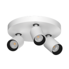 Накладной поворотный светодиодный светильник Ledron SAGITONY R3 S60 Dim White-Black