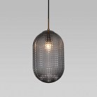 Подвесной светильник Eurosvet 50261/1 темно-серый a064951 Gem