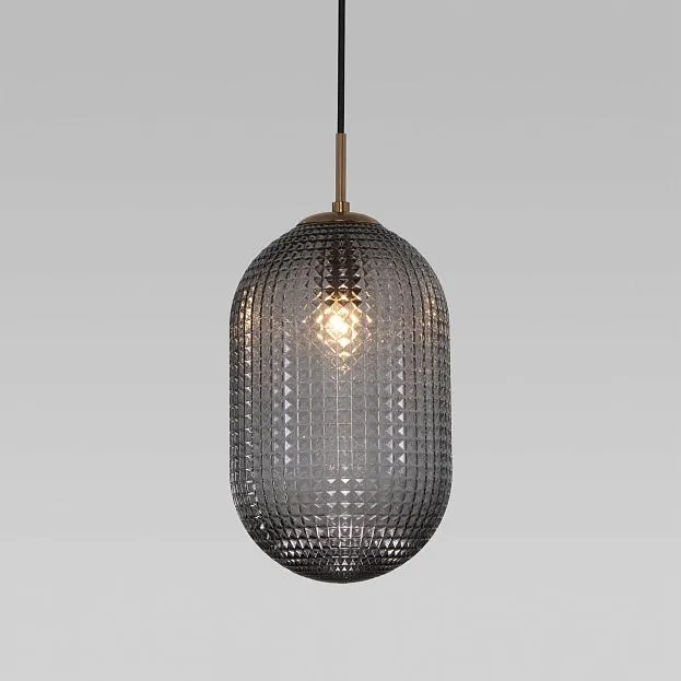 Подвесной светильник Eurosvet 50261/1 темно-серый a064951 Gem