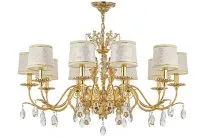 Подвесная люстра Dio DArte Asfour Firenze E 1.1.10.200 CG