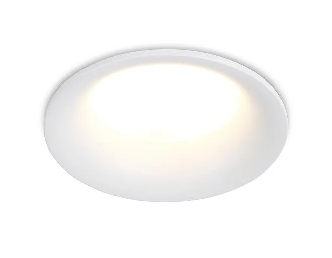Встраиваемый светильник Ambrella light TN51810 WH белый GX53 max 15W D105*36