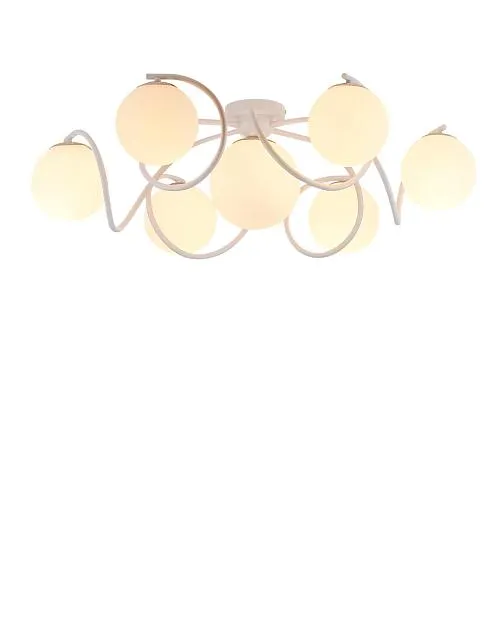 Люстра потолочная Moderli V11802-7C Circle