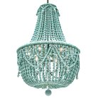 Люстра Chanteuse Chandelier Turquoise 156897-22 ImperiumLoft