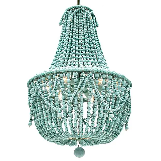 Люстра Chanteuse Chandelier Turquoise 156897-22 ImperiumLoft Люстра Chanteuse Chandelier Turquoise 156897-22 ImperiumLoft