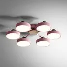 Потолочная Люстра Move 6 Pink ImperiumLoft 178255-26