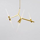 Подвесная люстра ANDES 6 Латунь ImperiumLoft 179743-26 ANDES01