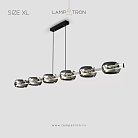 Реечный, рядный светильник DILAN LONG Размер XL Lampatron 8611-24006