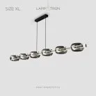 Реечный, рядный светильник DILAN LONG Размер XL Lampatron 8611-24006