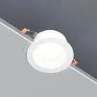 Встраиваемый светильник Elektrostandard белый 25082/LED BASIC a062940