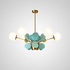 Потолочный светильник Light of MATISSE CH L8 Blue ImperiumLoft 206102-23 matisse-ch01