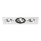 Встраиваемый светильник Lightstar i836060706 INTERO 111 Triple QUADRO