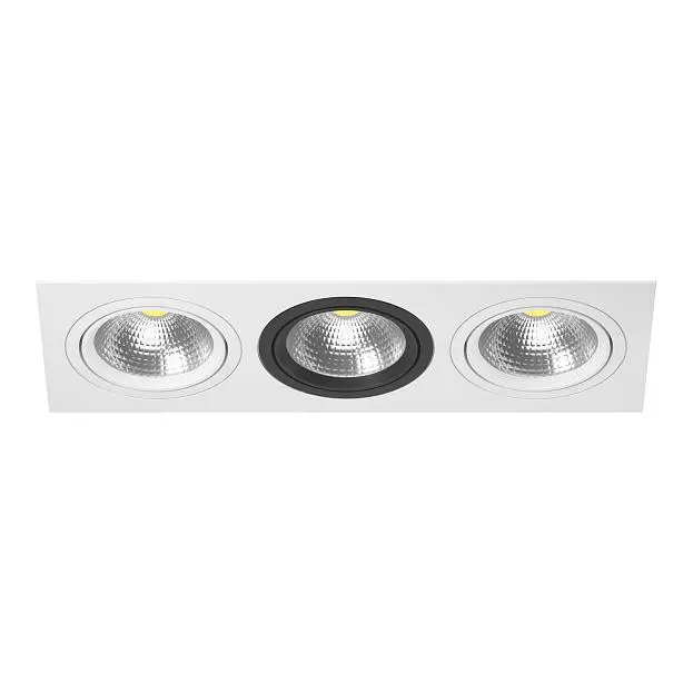 Встраиваемый светильник Lightstar i836060706 INTERO 111 Triple QUADRO Встраиваемый светильник Lightstar i836060706 INTERO 111 Triple QUADRO