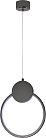 Подвесной светильник Newport 15106/S black glossy 15000