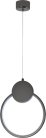 Подвесной светильник Newport 15106/S black glossy 15000