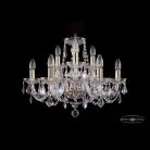 Люстра хрустальная Bohemia 1402/6+3/195 G Leafs