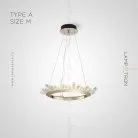 Кольцевые люстры и светильники CRISSY Тип A. Размер M Lampatron 4611-11663