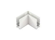 L-образный угол-соединитель для шинопровода Donolux L corner DLS CW Slim Line