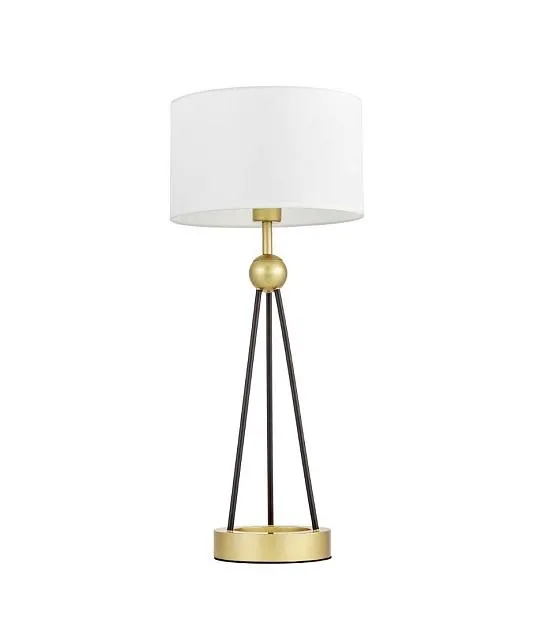 Настольная лампа Lumina Deco LDT 5527 GD+WT Belforte Настольная лампа Lumina Deco LDT 5527 GD+WT Belforte
