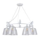 Подвесная люстра Arte Lamp A4289LM-6WH Passero