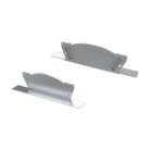 Заглушка Arlight 026795 ALM-ARC-Double серая с отверстием