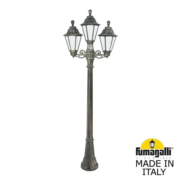 Столб уличный fumagalli e26.158.s21.byf1r rut Artu Bisso/Rut 2+1 Столб уличный fumagalli e26.158.s21.byf1r rut Artu Bisso/Rut 2+1