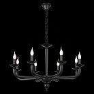 Люстра подвесная Черный E14 8*40W ST Luce SL1114.403.08 FORTEZA