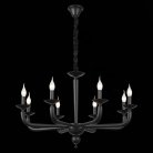 Люстра подвесная Черный E14 8*40W ST Luce SL1114.403.08 FORTEZA