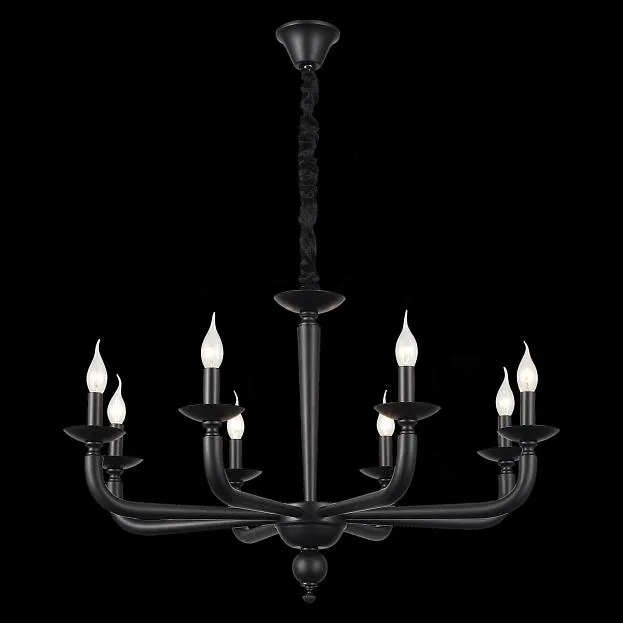Люстра подвесная Черный E14 8*40W ST Luce SL1114.403.08 FORTEZA
