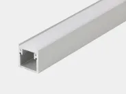 Накладной алюминиевый профиль 2 метра, 2 заглушки SWG LS.2020, Pro