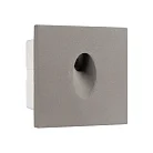 Светильник встраиваемый в стену LT-TIE-S100-3W Warm3000 (GR, 45x70 deg, 230V) Arlight 050876