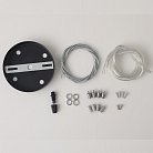 Подвесной комплект 4 троса Crystal Lux CLT KIT 526 BL V2 SPACE