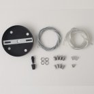 Подвесной комплект 4 троса Crystal Lux CLT KIT 526 BL V2 SPACE