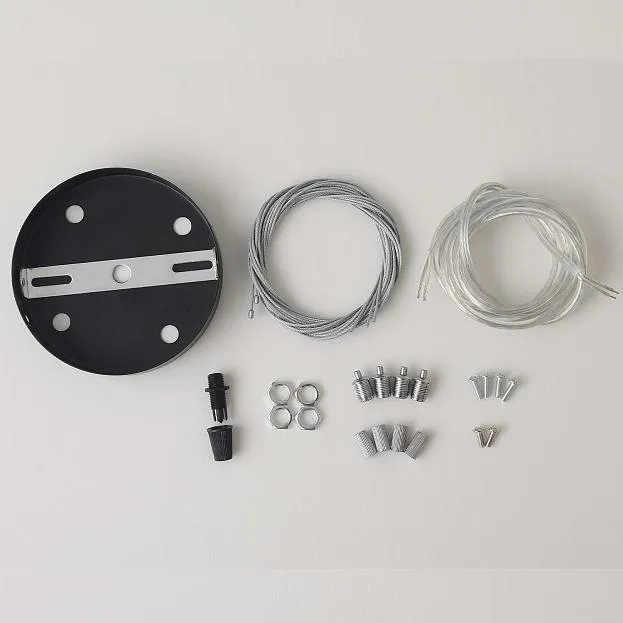 Подвесной комплект 4 троса Crystal Lux CLT KIT 526 BL V2 SPACE