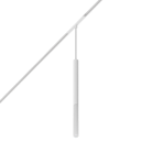 Подвесной светильник на магнитный трек Ledron MH-1001-T White